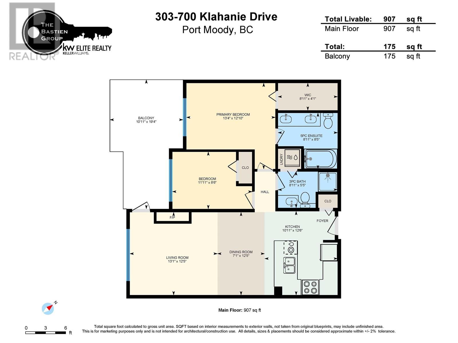 303 700 Klahanie Drive, Port Moody, British Columbia  V3H 5L3 - Photo 40 - R2829019