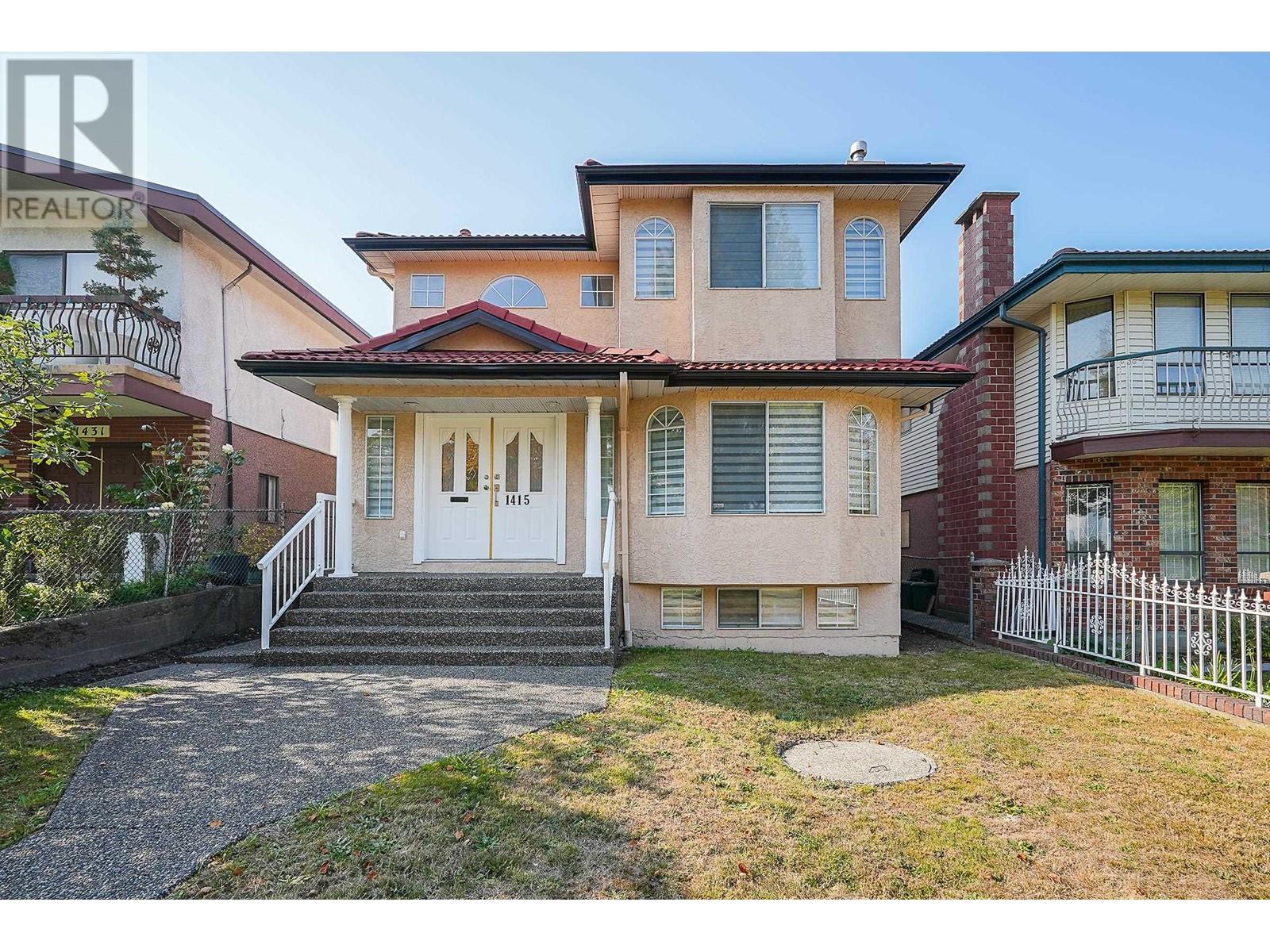 1415 RUPERT STREET, vancouver, British Columbia