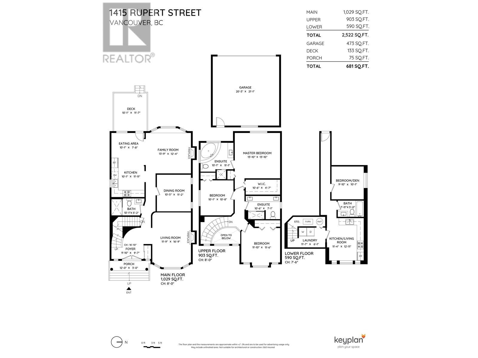1415 Rupert Street, Vancouver, British Columbia  V5K 4L6 - Photo 25 - R2828717