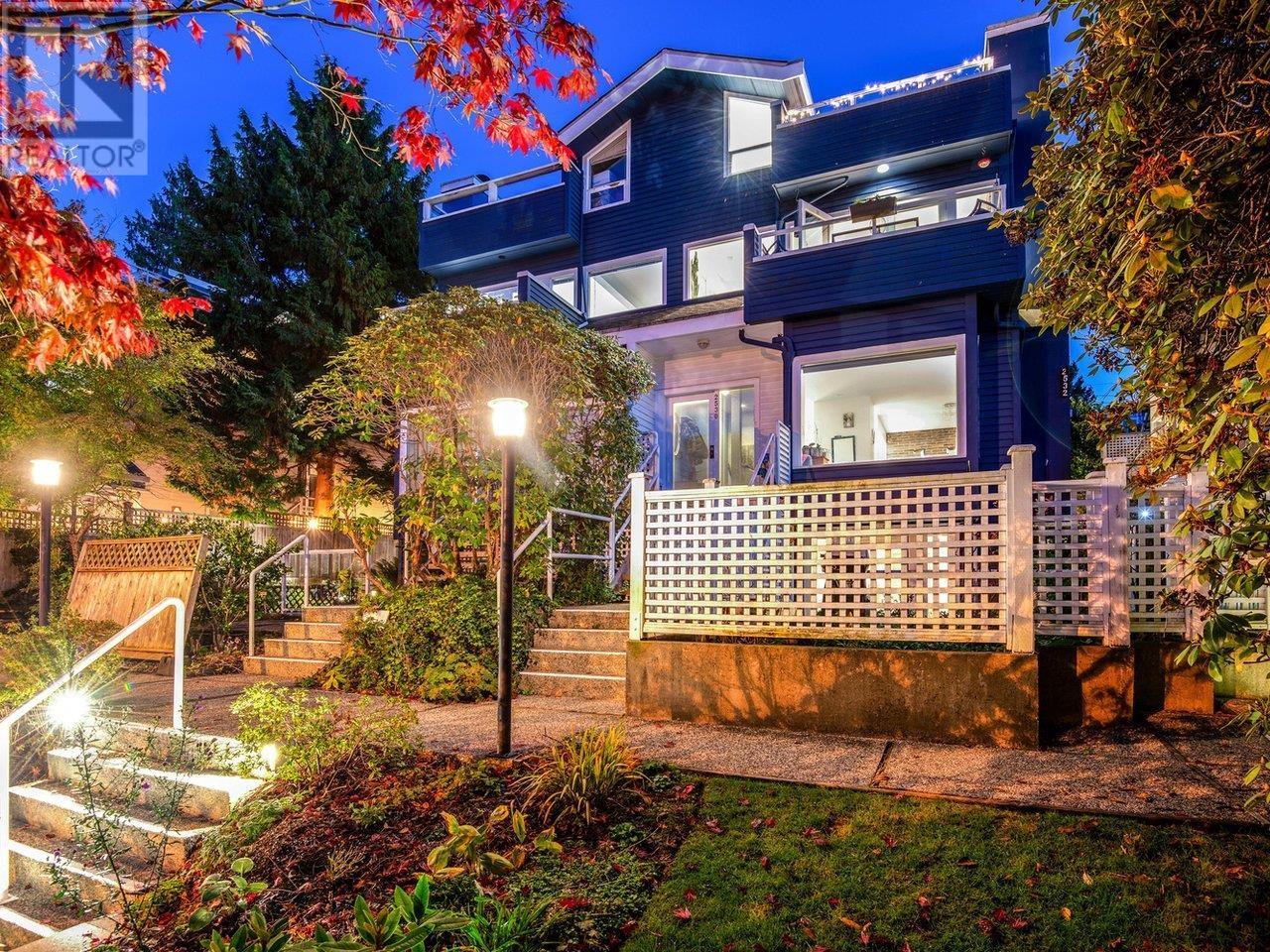 2532 CORNWALL AVENUE, vancouver, British Columbia