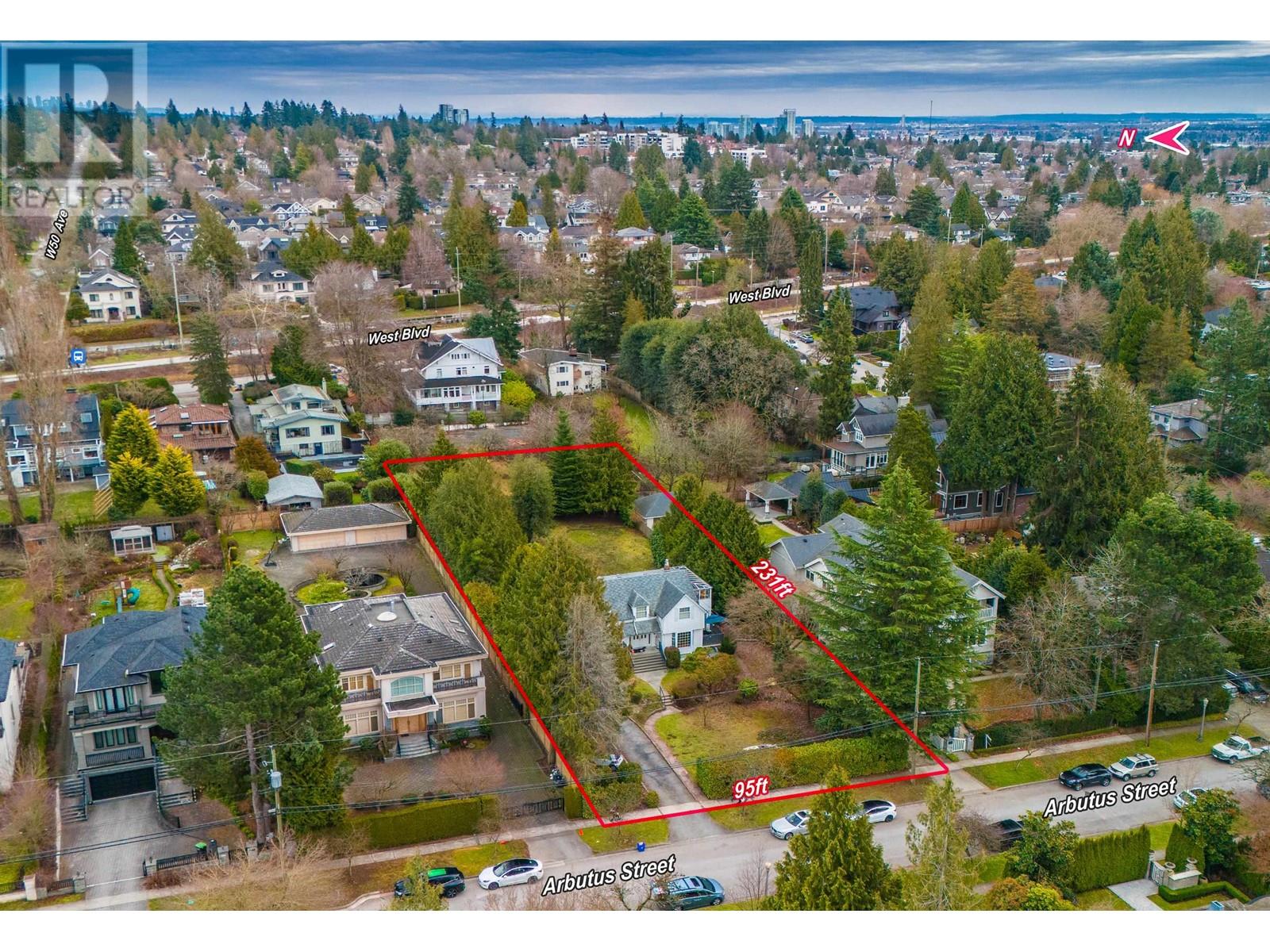 6812 ARBUTUS STREET, vancouver, British Columbia