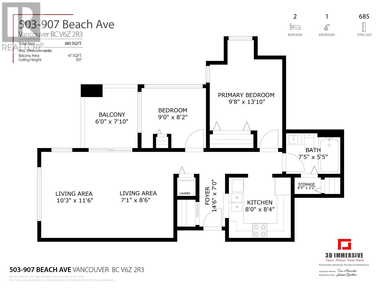 503 907 Beach Avenue, Vancouver, British Columbia  V6Z 2R3 - Photo 25 - R2828561
