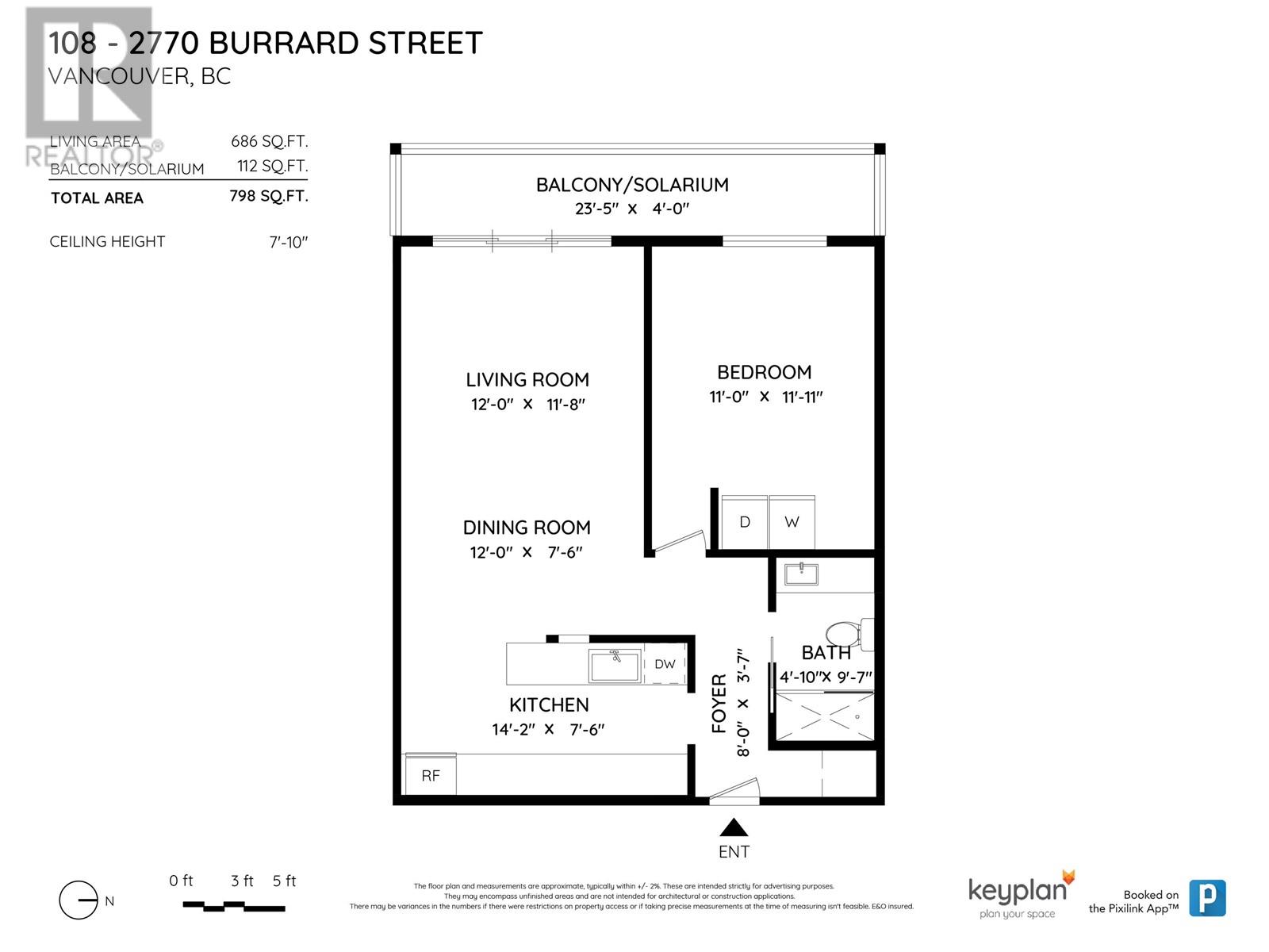 108 2770 Burrard Street, Vancouver, British Columbia  V6J 3J8 - Photo 23 - R2825744