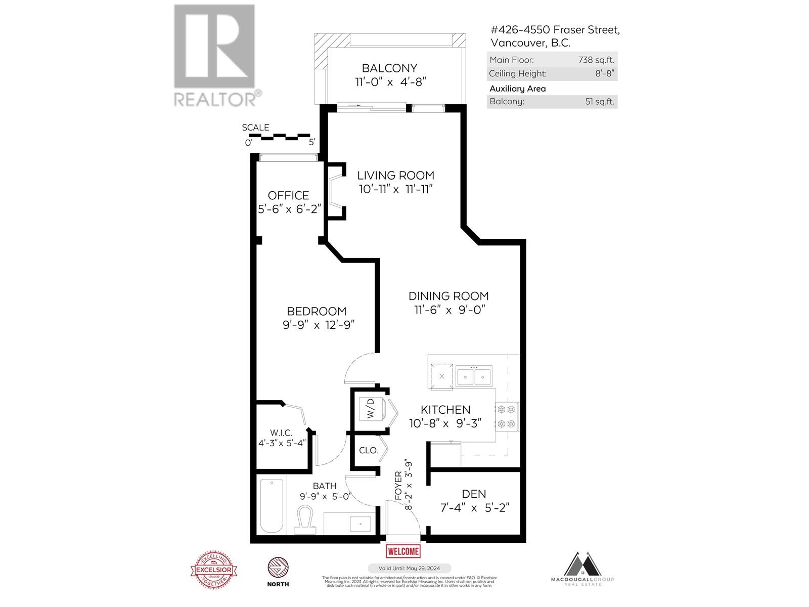 426 4550 Fraser Street, Vancouver, British Columbia  V5V 4G8 - Photo 22 - R2829077