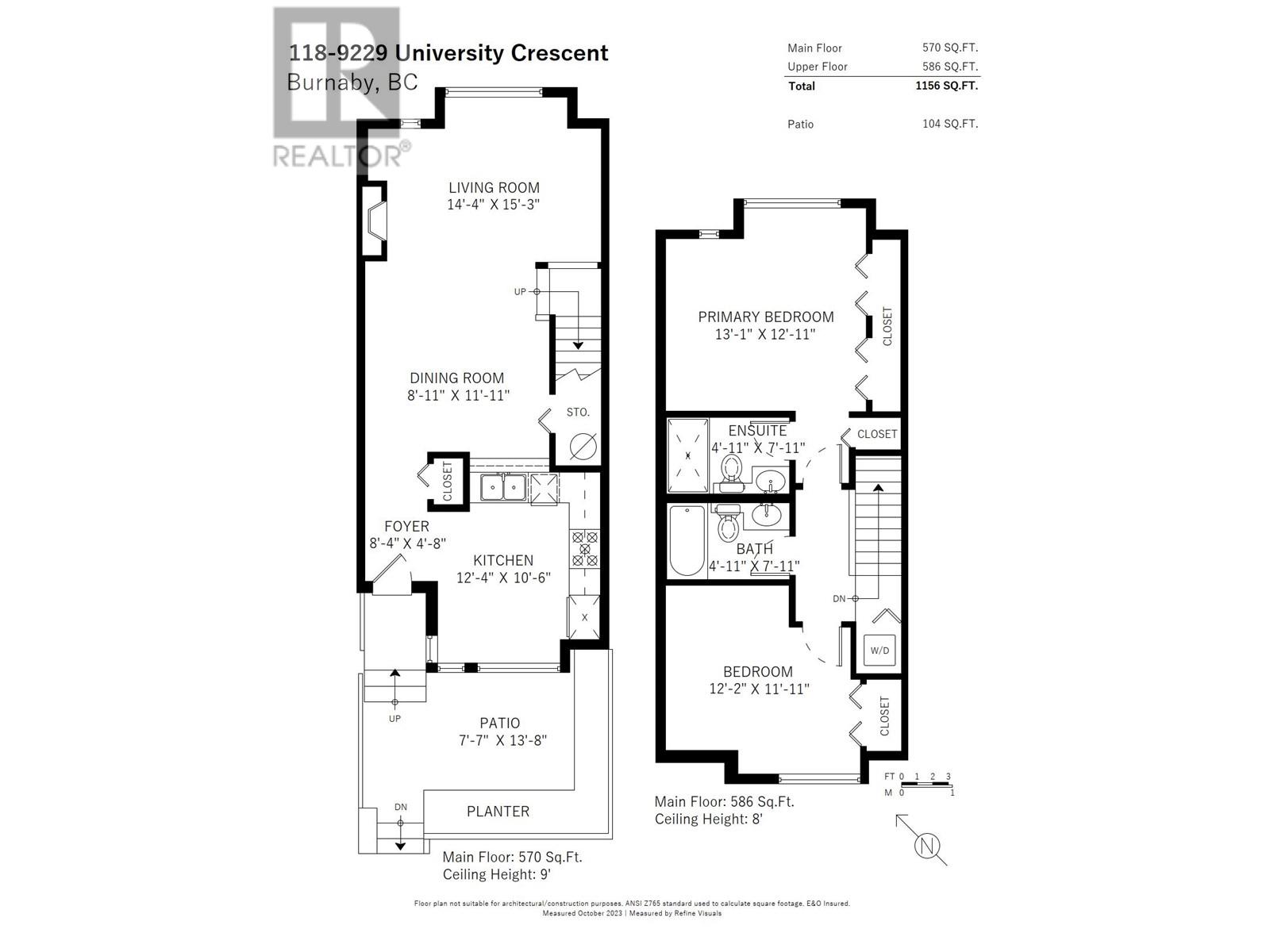 118 9229 University Crescent, Burnaby, British Columbia  V5A 4Z2 - Photo 17 - R2829090