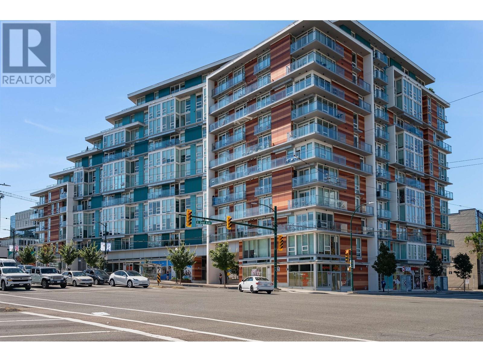 709 180 E 2ND AVENUE, vancouver, British Columbia