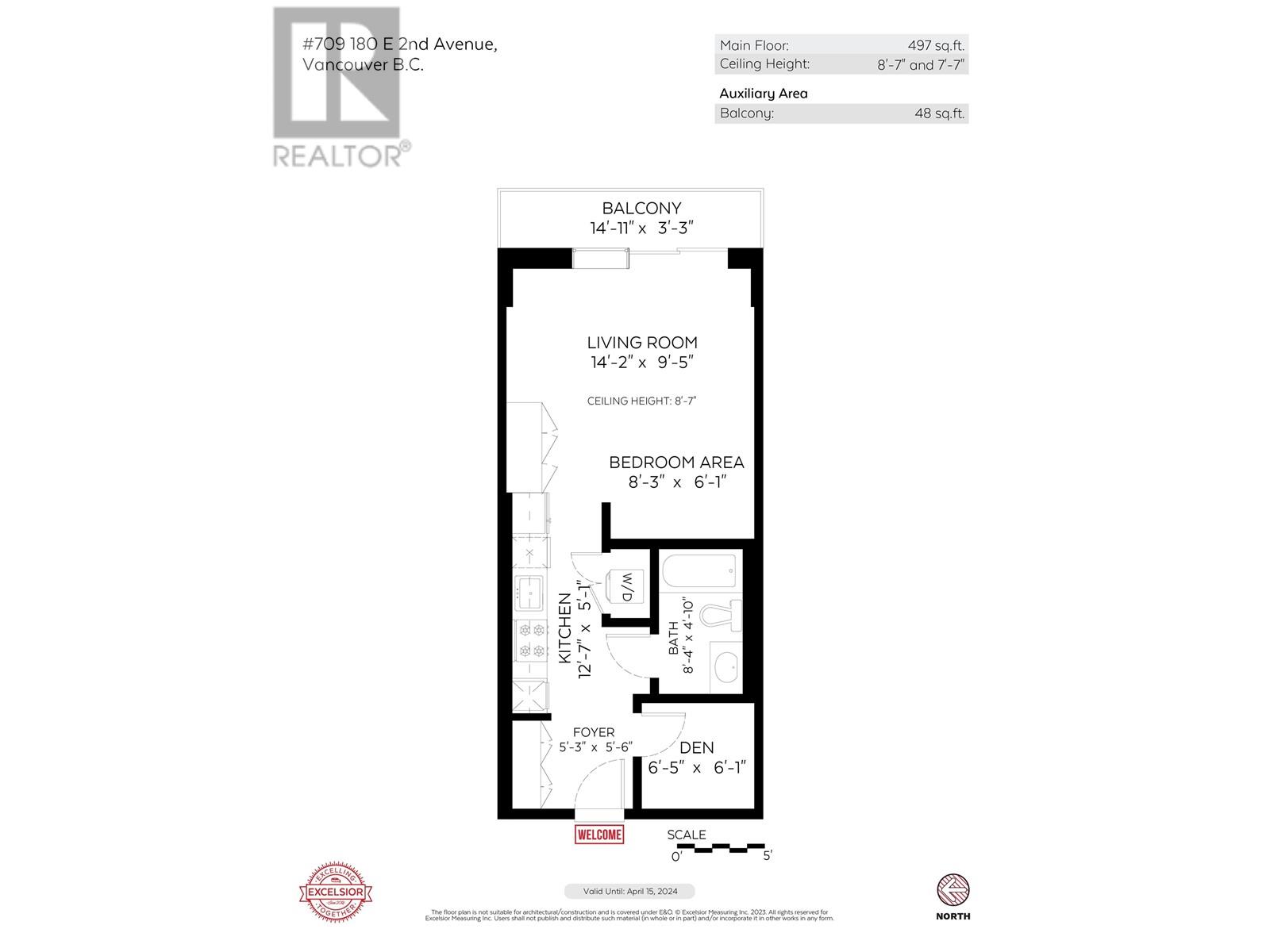 709 180 E 2nd Avenue, Vancouver, British Columbia  V5T 0K4 - Photo 18 - R2829110