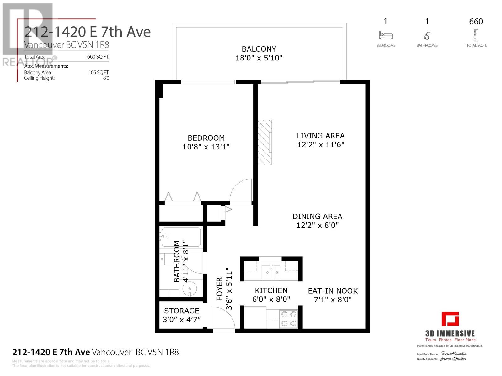 212 1420 E 7th Avenue, Vancouver, British Columbia  V5N 1R8 - Photo 22 - R2829124
