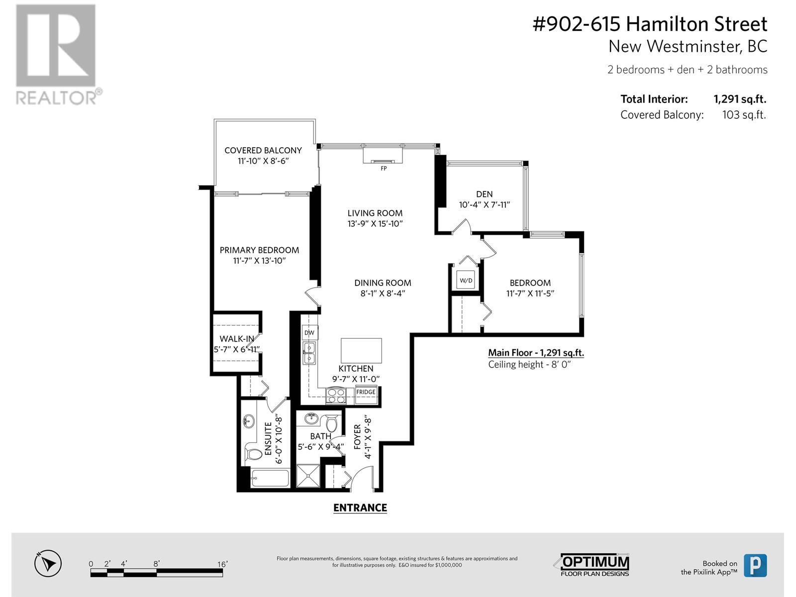 902 615 Hamilton Street, New Westminster, British Columbia  V3M 7A7 - Photo 21 - R2829134
