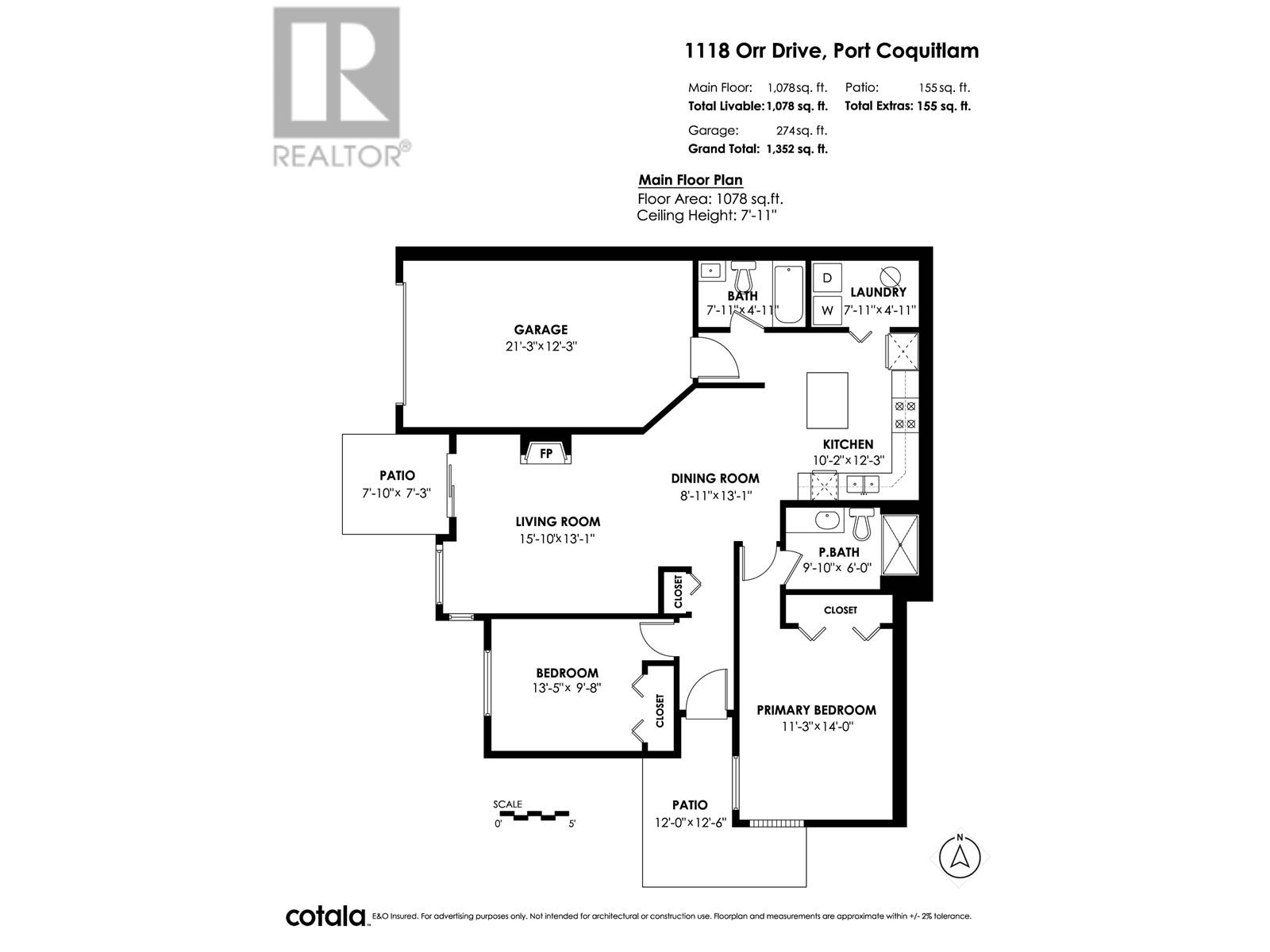 1118 Orr Drive, Port Coquitlam, British Columbia  V3C 6H2 - Photo 26 - R2829136