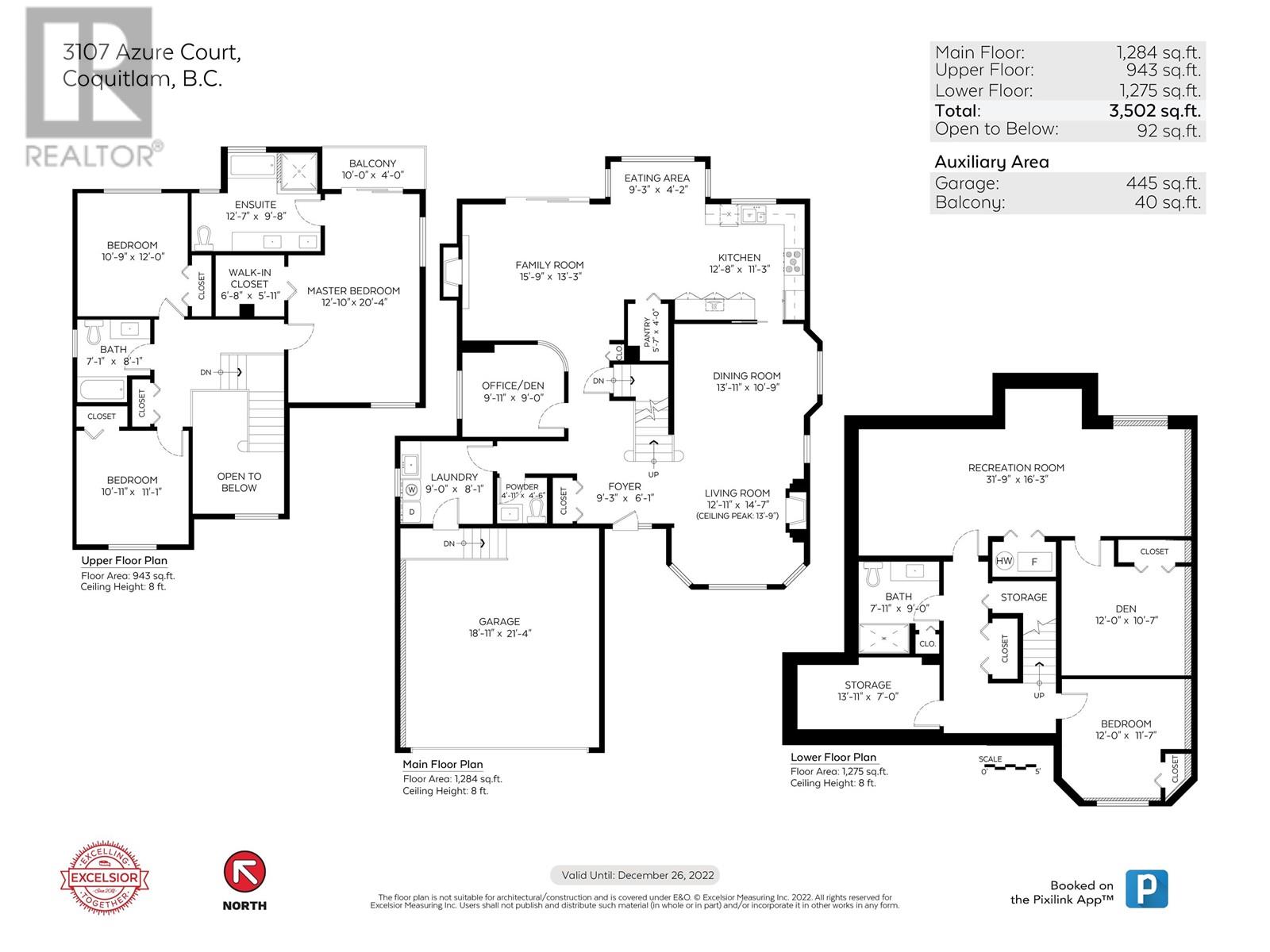 3107 Azure Court, Coquitlam, British Columbia  V3E 2R6 - Photo 36 - R2828963