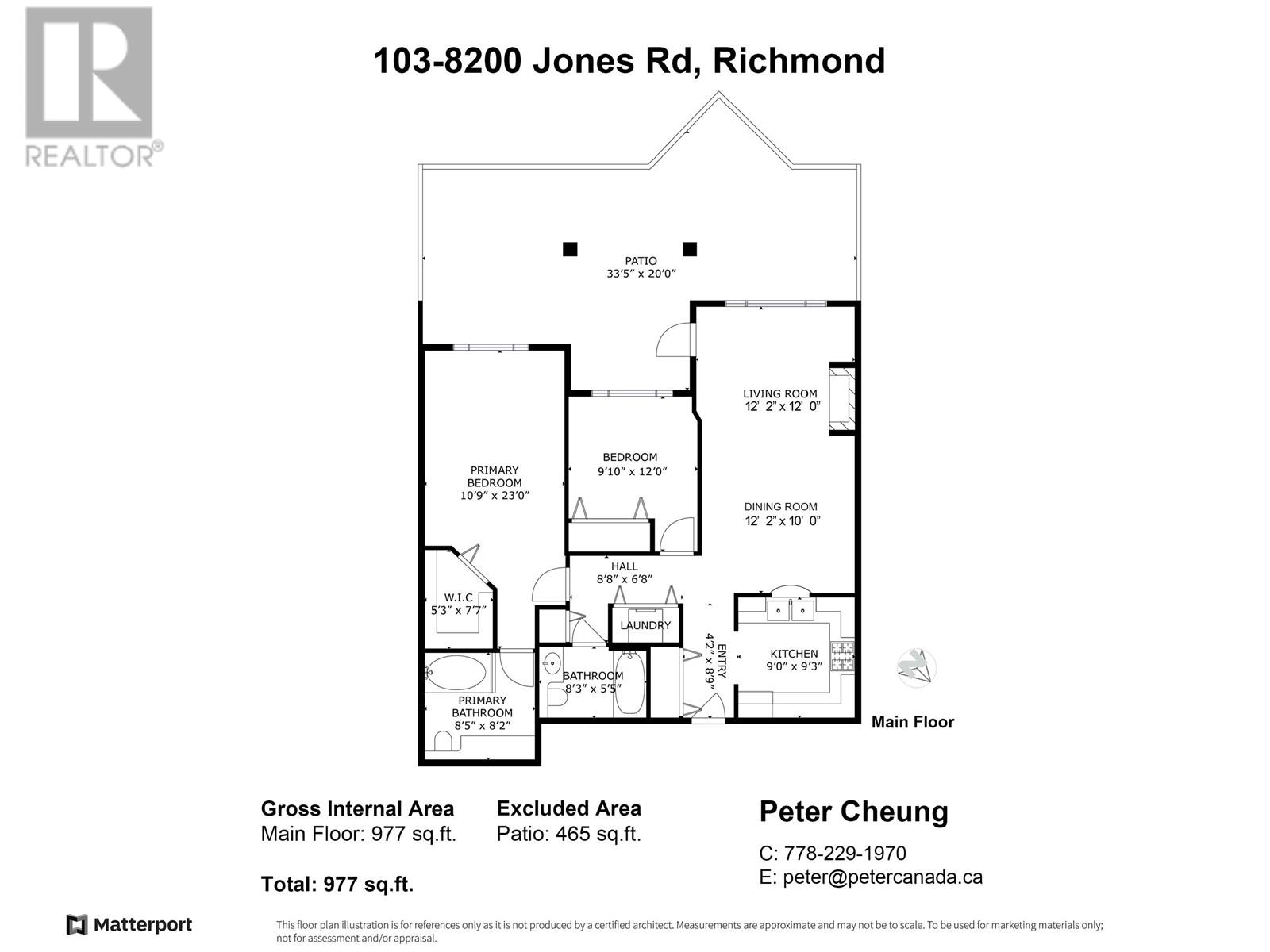 103 8200 Jones Road, Richmond, British Columbia  V6Y 3Z2 - Photo 7 - R2828748