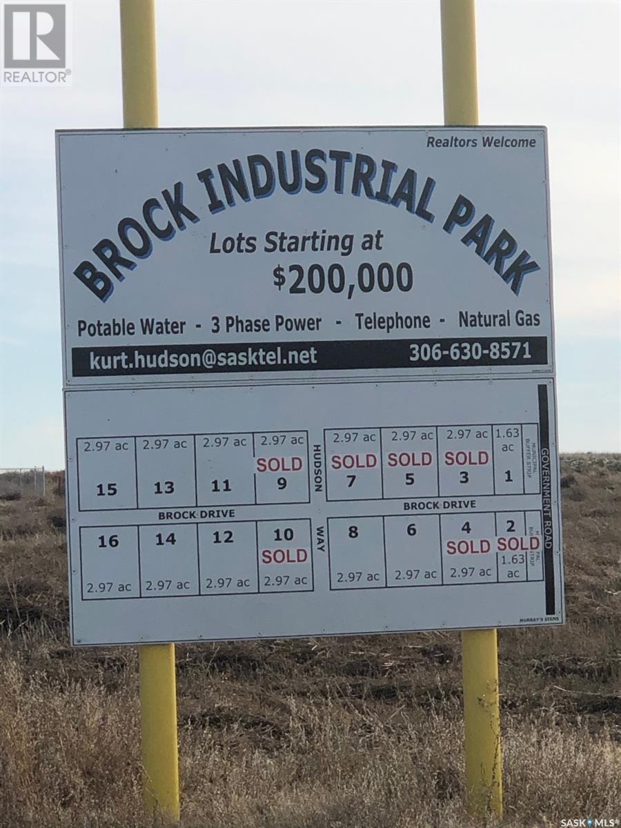 Brock Industrial Park, Moose Jaw Rm No. 161, Saskatchewan  S6H 4P5 - Photo 4 - SK949916