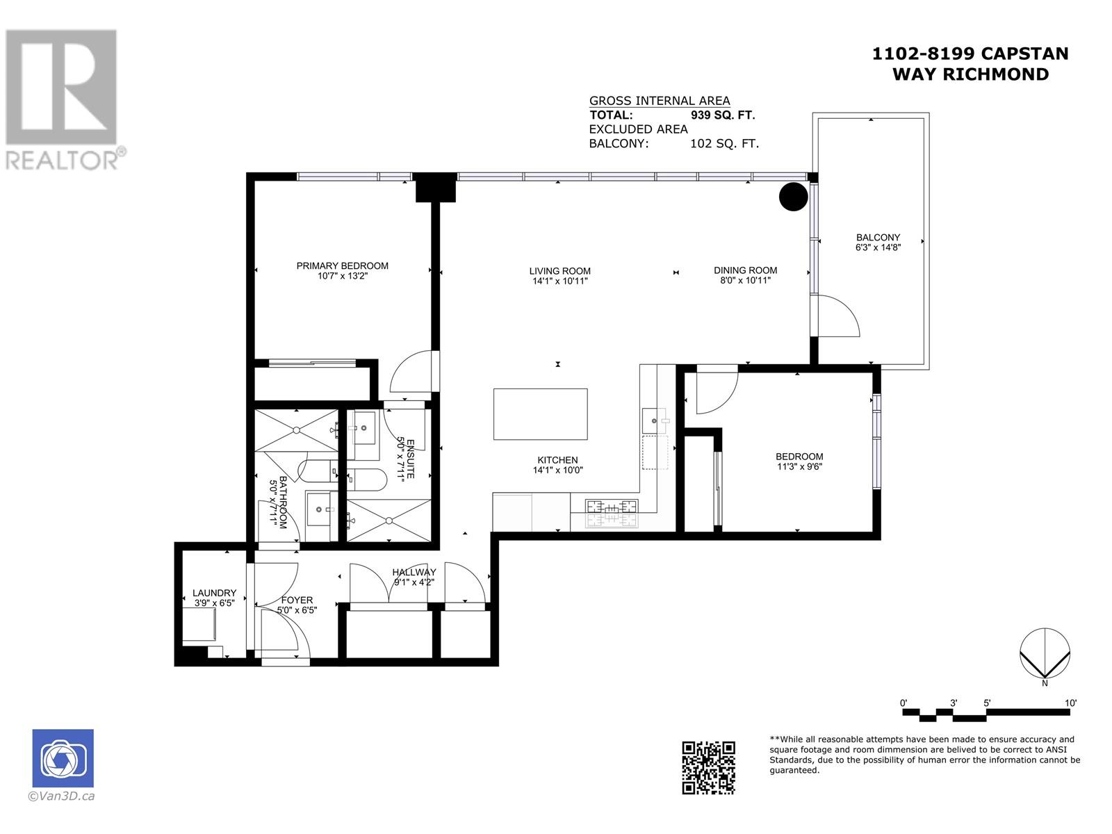 1102 8199 Capstan Way, Richmond, British Columbia  V6X 0V1 - Photo 36 - R2829143