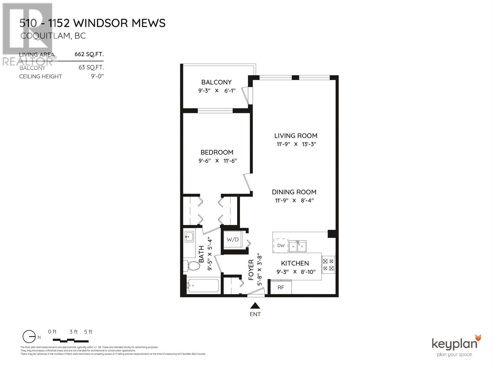 510 1152 Windsor Mews, Coquitlam, British Columbia  V3B 0N1 - Photo 40 - R2829170