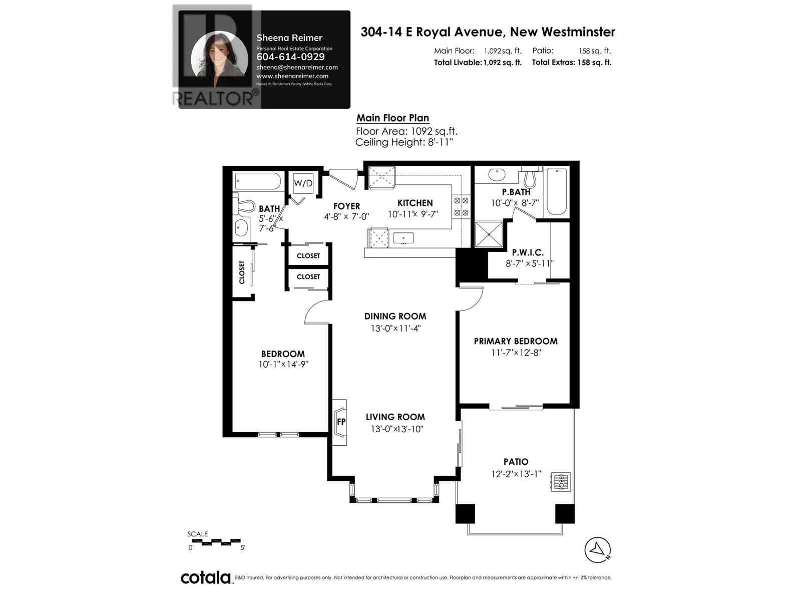 304 14 E Royal Avenue, New Westminster, British Columbia  V3L 5W5 - Photo 40 - R2828962