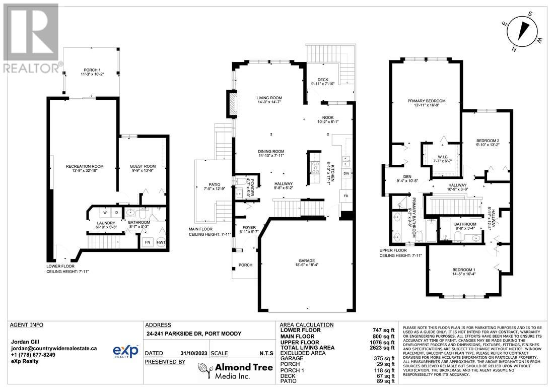 24 241 Parkside Drive, Port Moody, British Columbia  V3H 5G5 - Photo 40 - R2829251