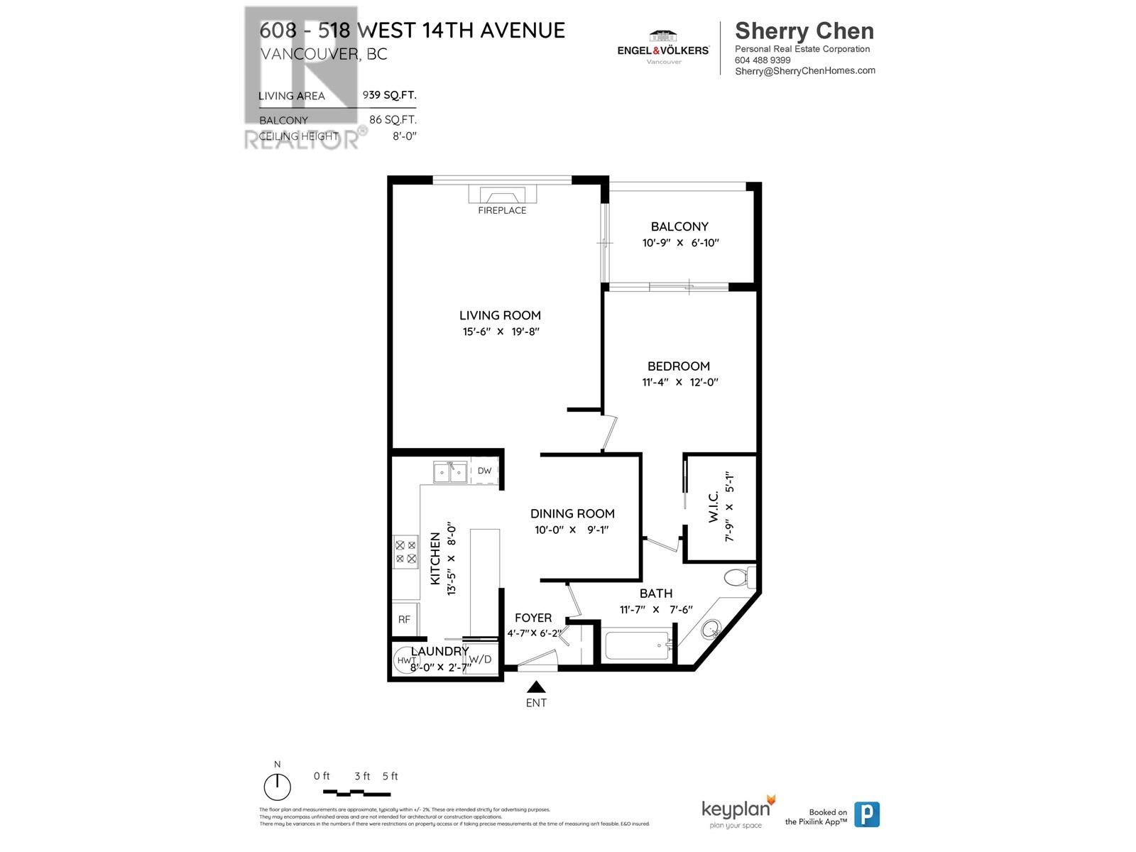 608 518 W 14th Avenue, Vancouver, British Columbia  V5Z 4N5 - Photo 31 - R2829275