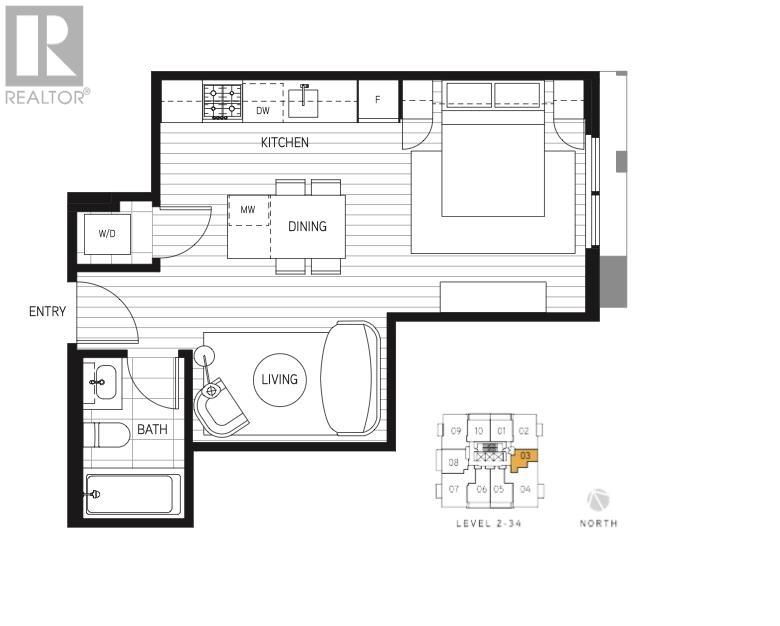 2903 6525 Telford, Burnaby, British Columbia  V0V 0V0 - Photo 4 - R2828861