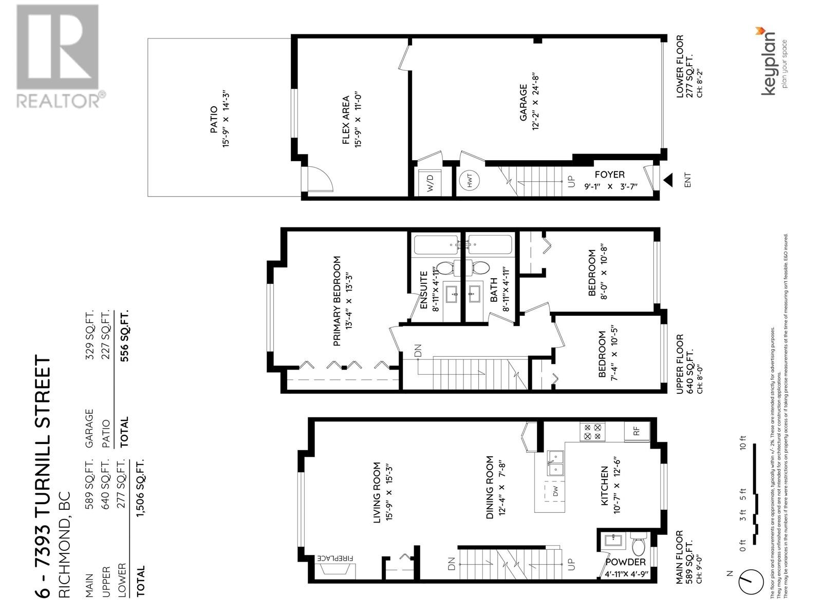 6 7393 Turnill Street, Richmond, British Columbia  V6Y 0C1 - Photo 19 - R2828924