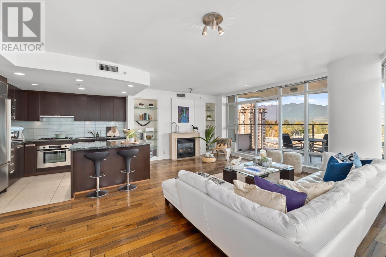 1402 1616 Bayshore Drive, Vancouver, British Columbia  V6G 3L1 - Photo 4 - R2829086