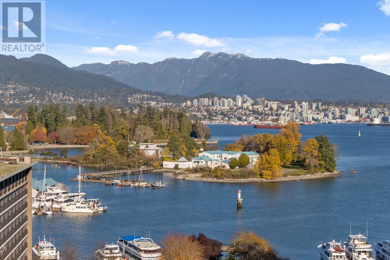 1402 1616 Bayshore Drive, Vancouver, British Columbia  V6G 3L1 - Photo 13 - R2829086