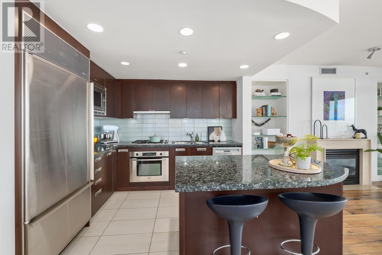 1402 1616 Bayshore Drive, Vancouver, British Columbia  V6G 3L1 - Photo 7 - R2829086
