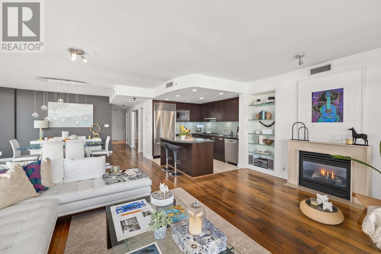 1402 1616 Bayshore Drive, Vancouver, British Columbia  V6G 3L1 - Photo 5 - R2829086