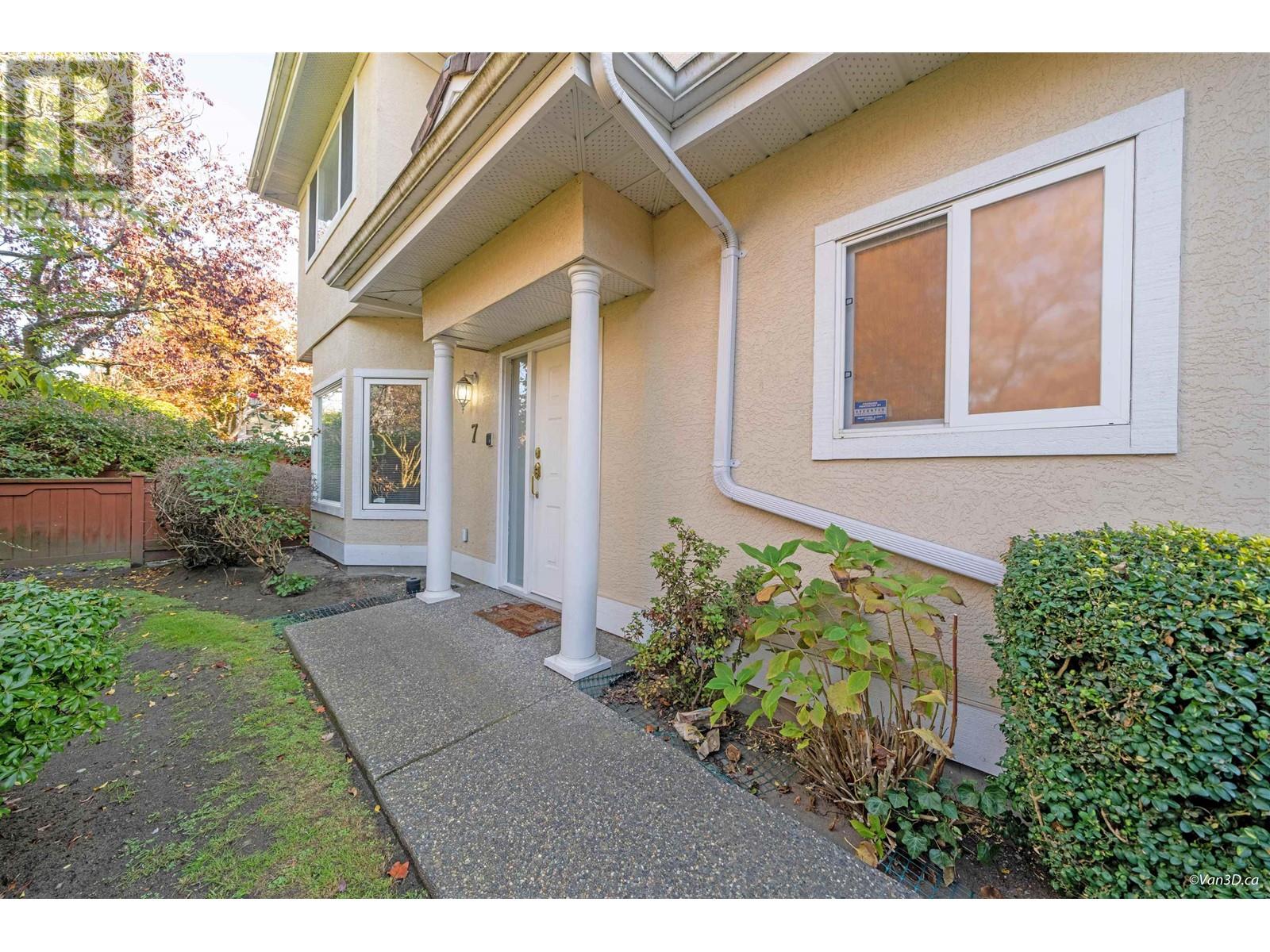 7 7980 MOFFATT ROAD, richmond, British Columbia
