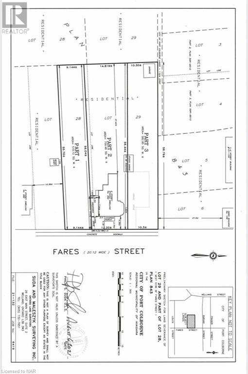 Pt 3 Lot 29 Fares Street, Port Colborne, Ontario  L3K 1W8 - Photo 1 - 40505241