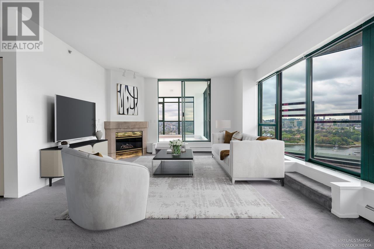 2402 289 Drake Street, Vancouver, British Columbia  V6B 5Z5 - Photo 11 - R2829325