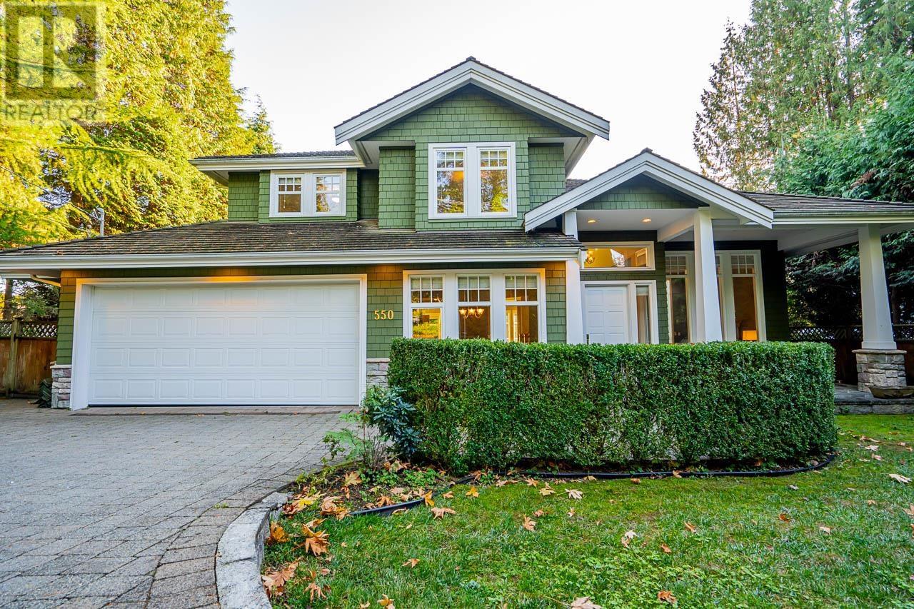 550 KEITH ROAD, west vancouver, British Columbia