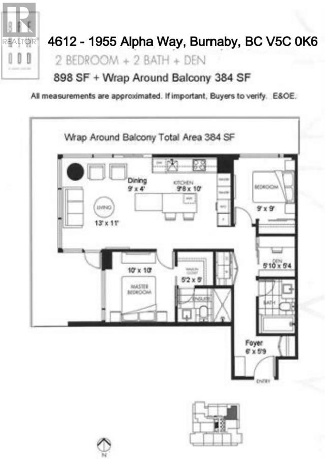 4612 1955 Alpha Way, Burnaby, British Columbia  V5C 0K6 - Photo 40 - R2828991