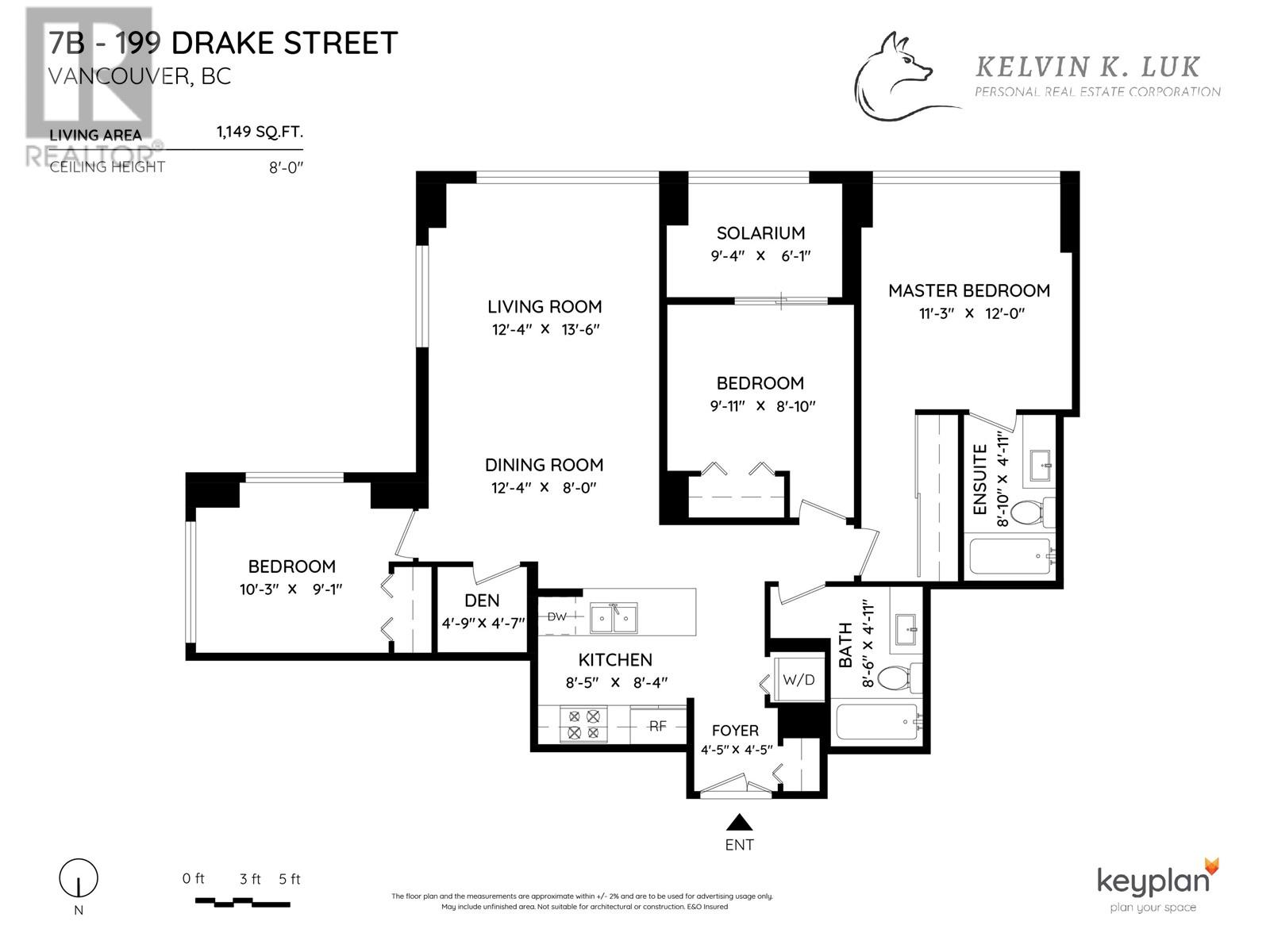7b 199 Drake Street, Vancouver, British Columbia  V6Z 2T9 - Photo 30 - R2829319