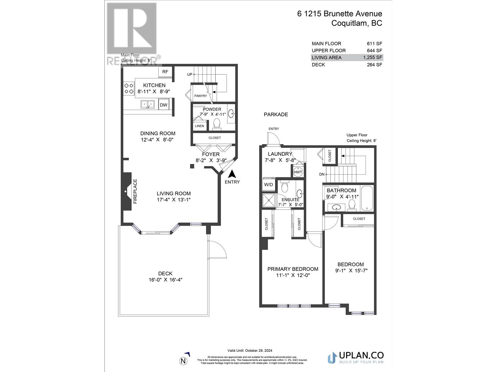 6 1215 Brunette Avenue, Coquitlam, British Columbia  V3K 6W2 - Photo 32 - R2829300