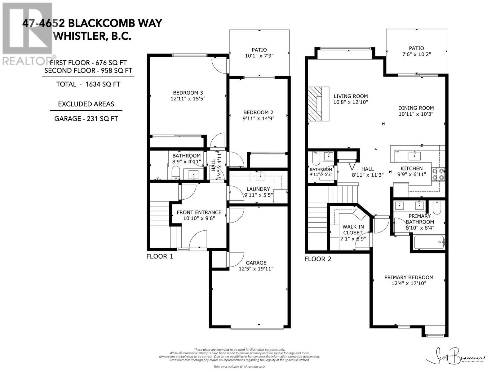 47 4652 Blackcomb Way, Whistler, British Columbia  V8E 0X2 - Photo 22 - R2829068