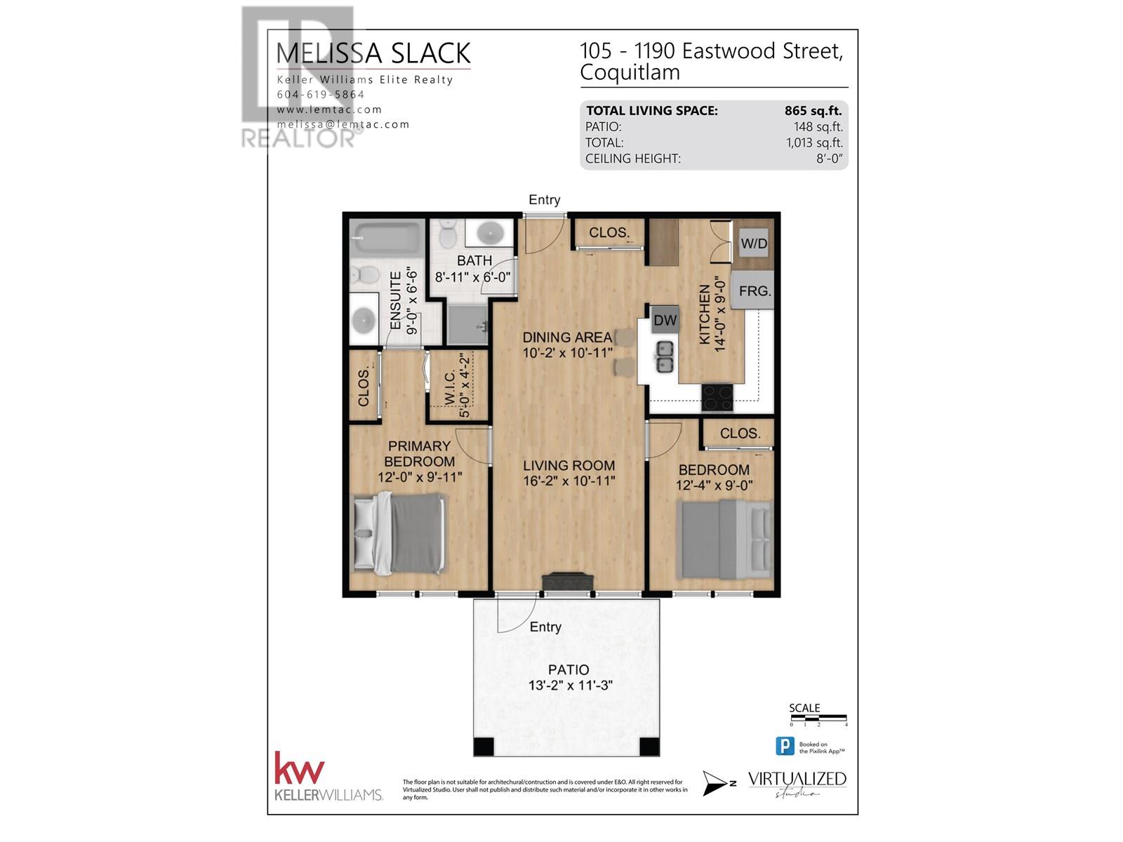 105 1190 Eastwood Street, Coquitlam, British Columbia  V3B 7S1 - Photo 22 - R2816033