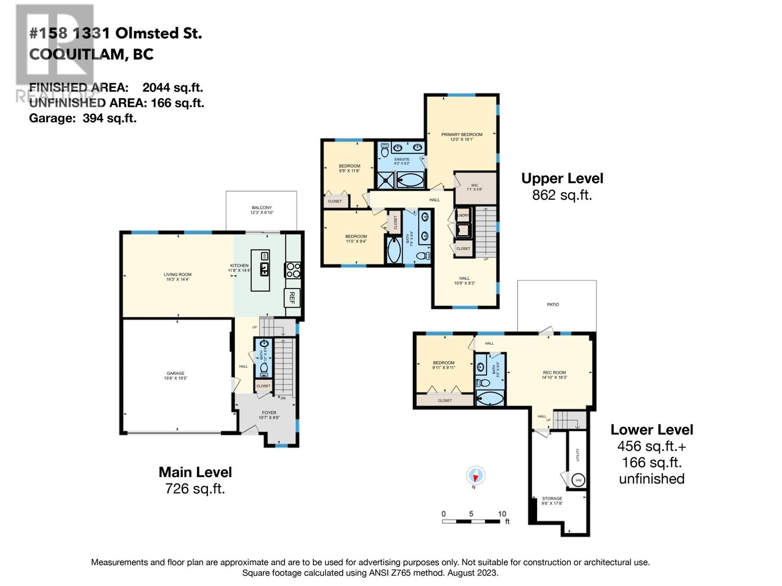 158 1331 Olmsted Street, Coquitlam, British Columbia  V3E 0J4 - Photo 30 - R2823651