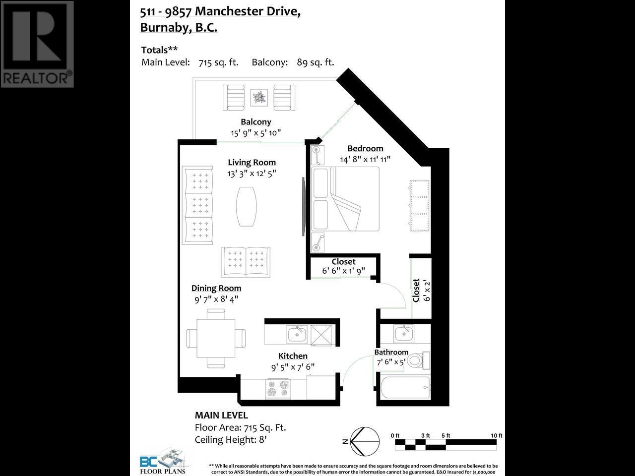 511 9857 Manchester Drive, Burnaby, British Columbia  V3N 4P5 - Photo 21 - R2829382