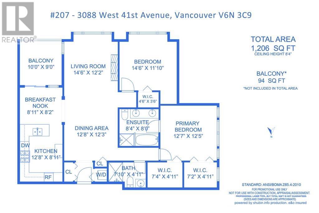 207 3088 W 41st Avenue, Vancouver, British Columbia  V6N 3C9 - Photo 29 - R2829393