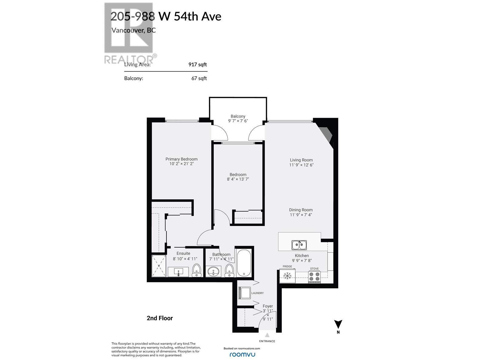 205 988 W 54th Avenue, Vancouver, British Columbia  V6P 1M9 - Photo 24 - R2829412
