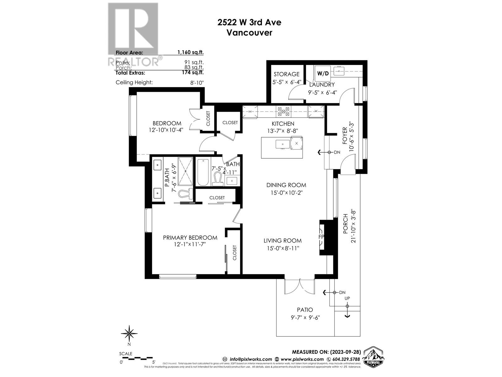 2522 W 3rd Avenue, Vancouver, British Columbia  V6K 1M1 - Photo 25 - R2829434