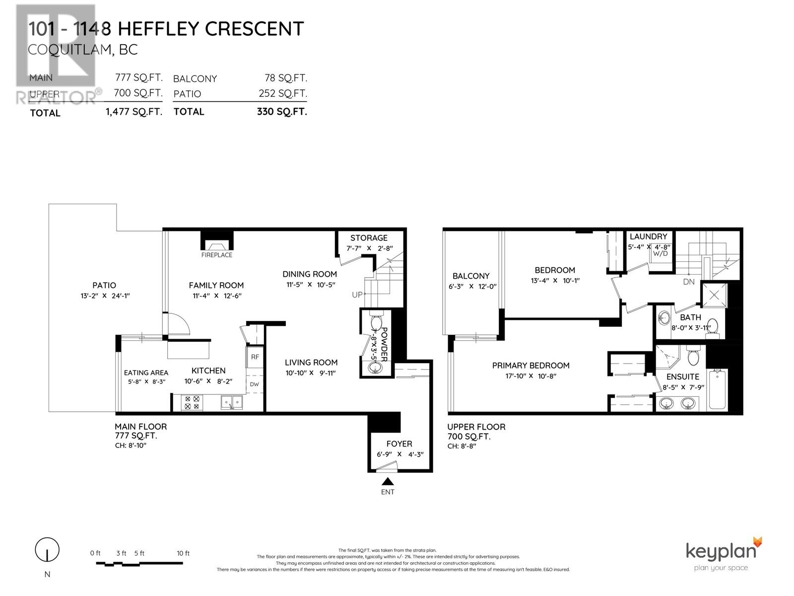 101 1148 Heffley Crescent, Coquitlam, British Columbia  V3B 8A6 - Photo 40 - R2829440