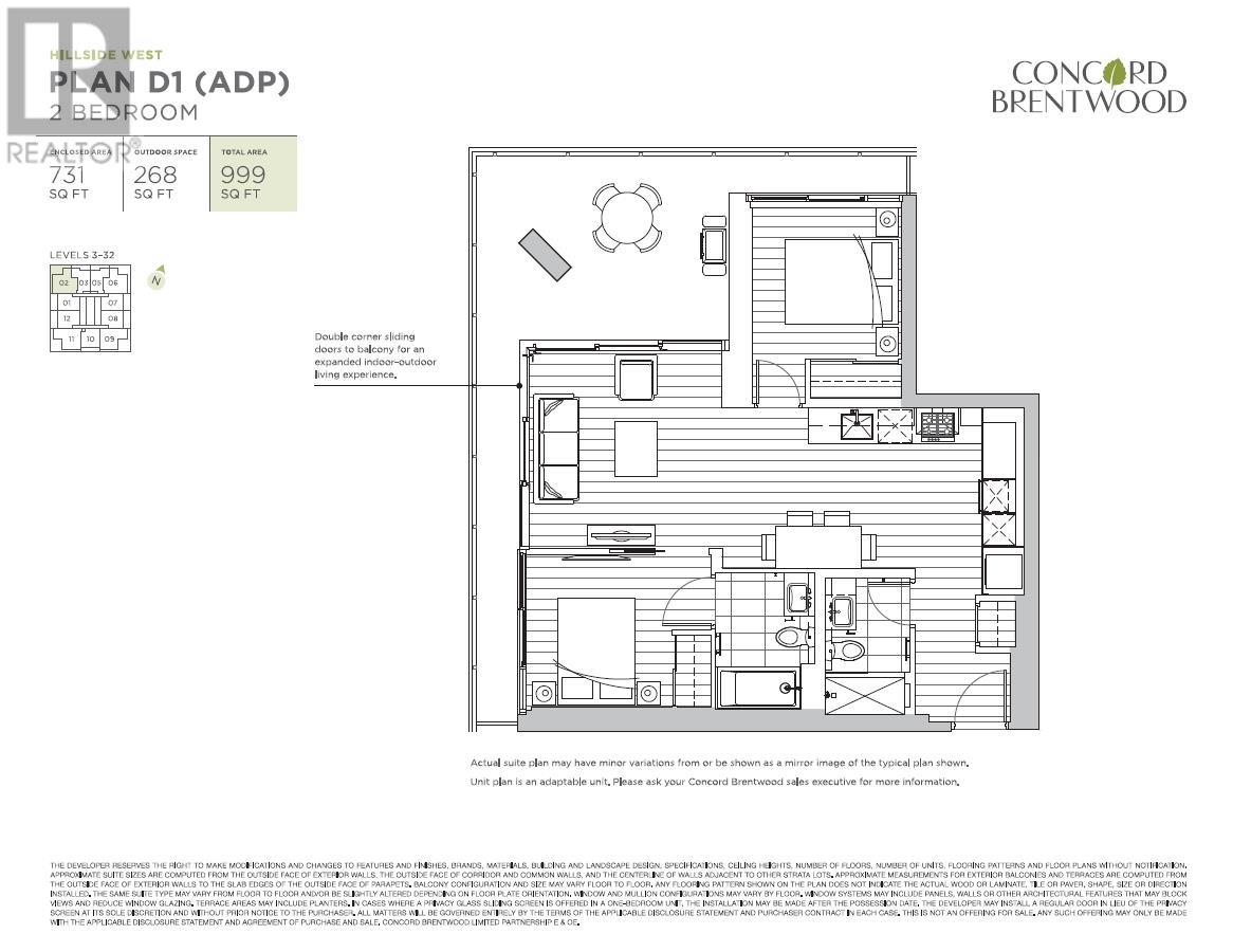 1302 4720 Lougheed Highway, Burnaby, British Columbia  V5C 0M8 - Photo 5 - R2829445