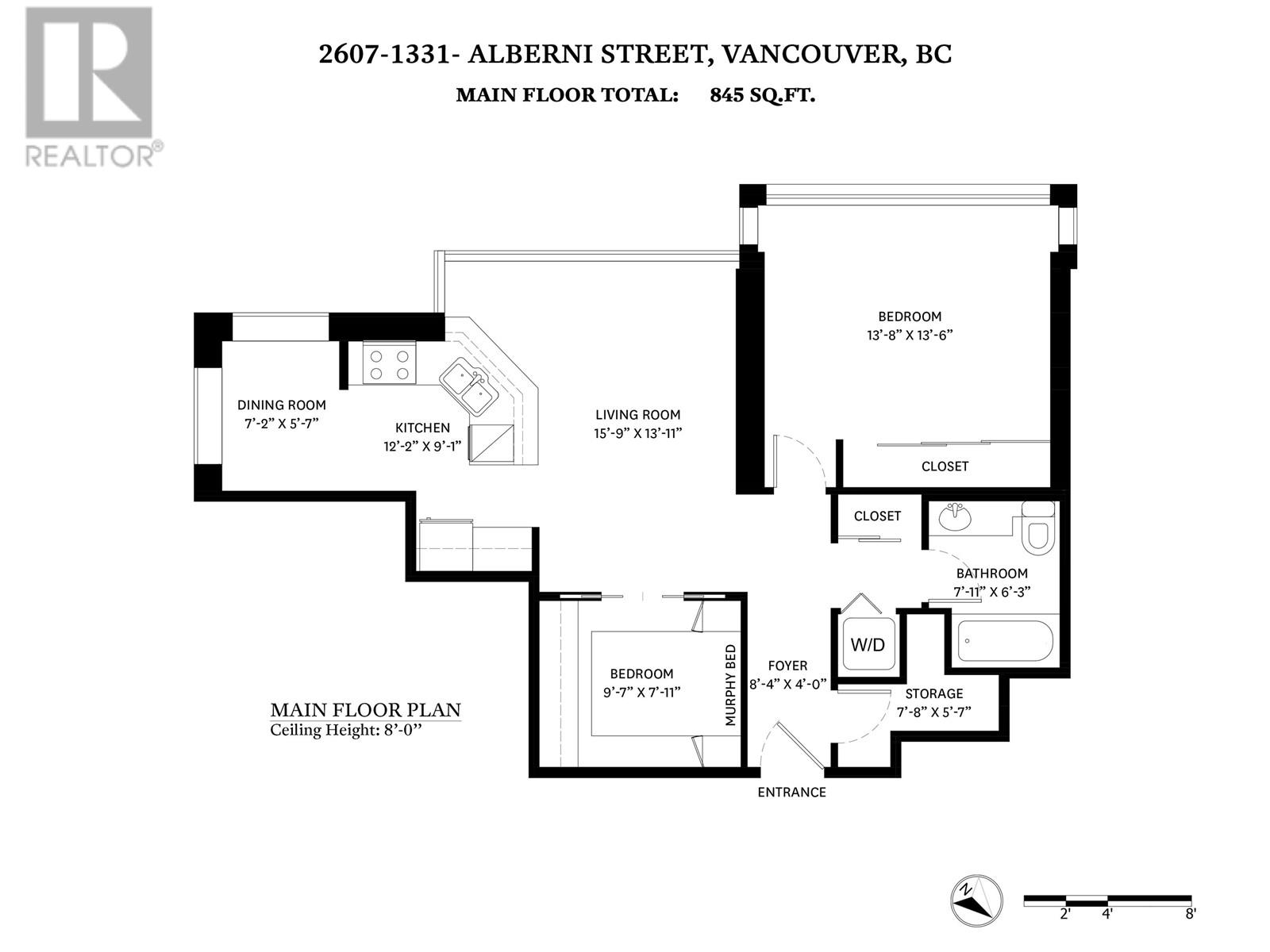 2607 1331 Alberni Street, Vancouver, British Columbia  V6E 4S1 - Photo 27 - R2829479