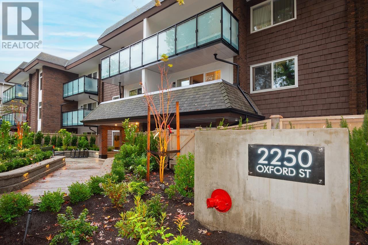 212 2250 OXFORD STREET, vancouver, British Columbia