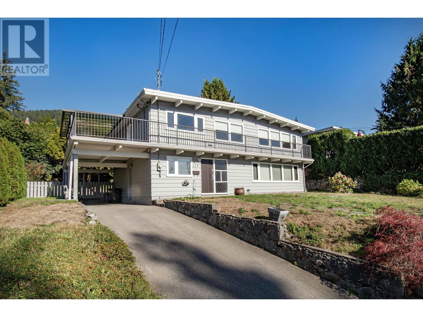 472 CRESTWOOD AVENUE, north vancouver, British Columbia