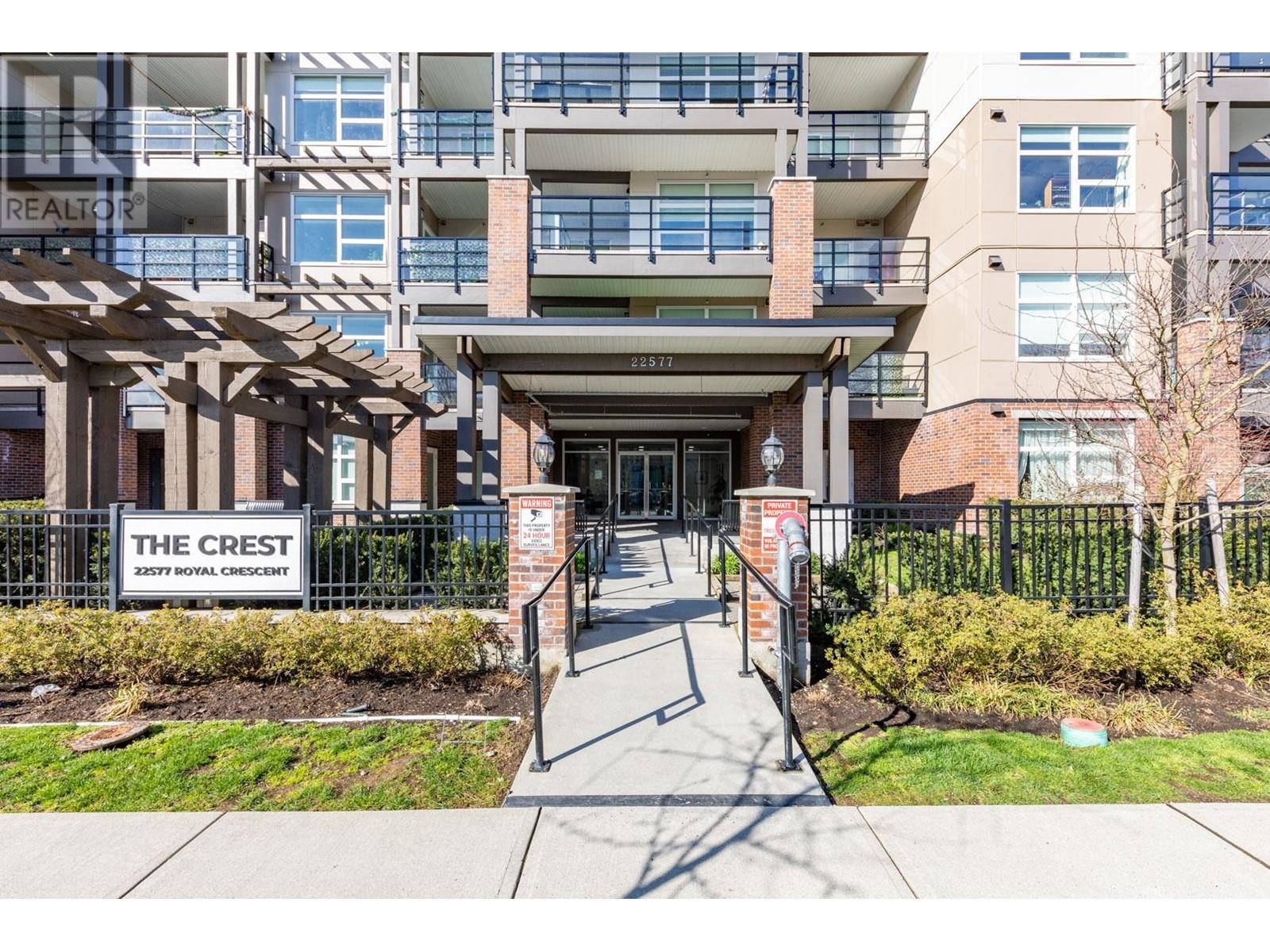 506 22577 Royal Crescent, Maple Ridge, British Columbia  V2X 2M2 - Photo 2 - R2829372