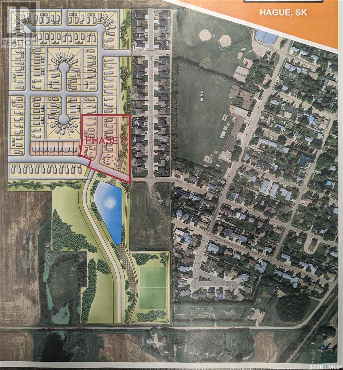 Hague Residential Development Land, Hague, Saskatchewan  S0K 1X0 - Photo 1 - SK950053