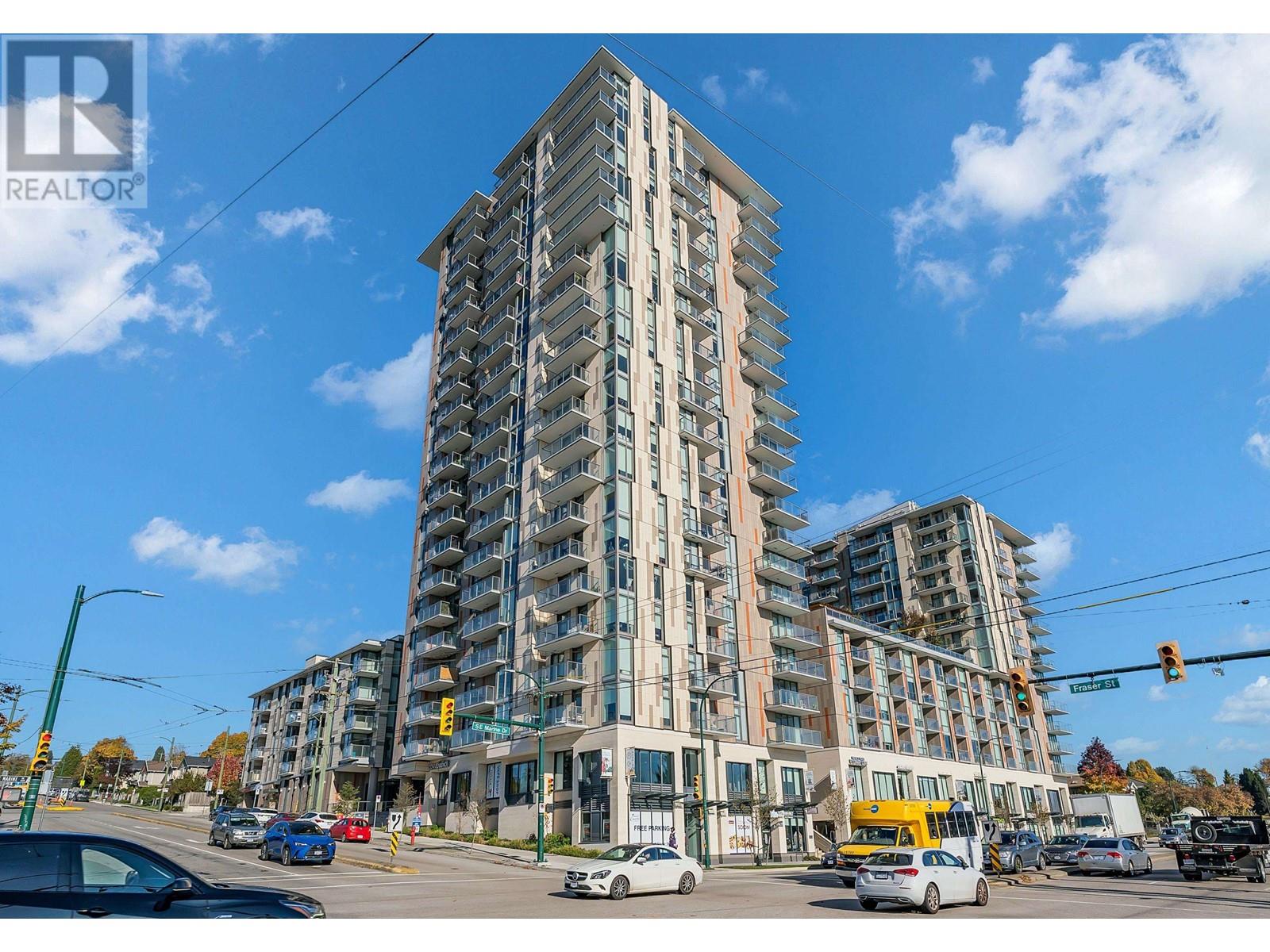 508 8188 FRASER STREET, vancouver, British Columbia